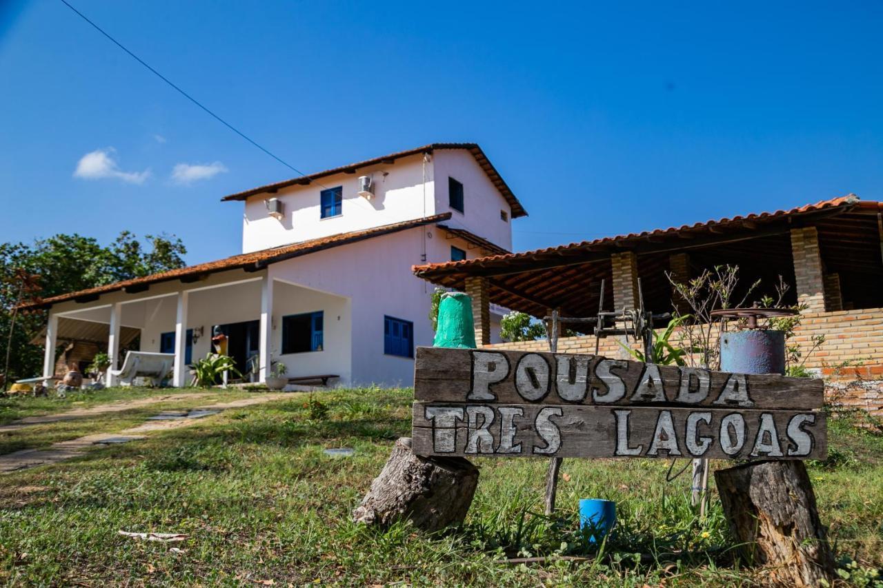 Pousada Tres Lagoas Luis Correia Zewnętrze zdjęcie